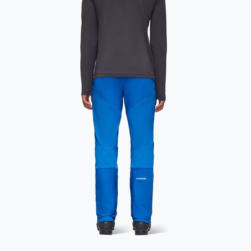 Pantaloni de schi pentru bărbați MAMMUT Aenergy SO Hybrid albastru 7