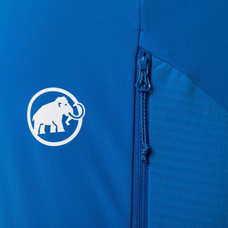 Pantaloni de schi pentru bărbați MAMMUT Aenergy SO Hybrid albastru 3