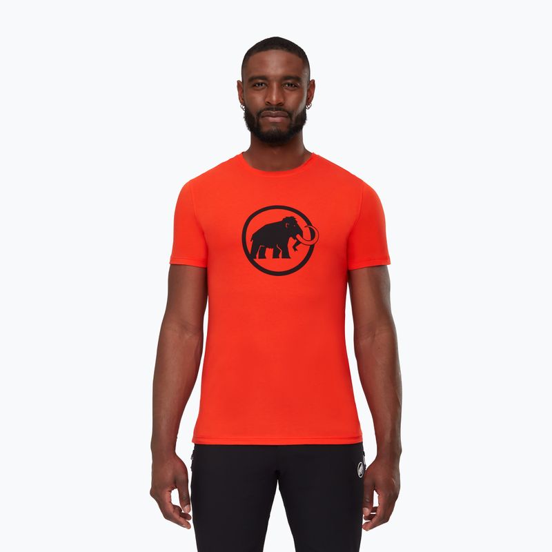 MAMMUT Cămașă clasică de trekking pentru bărbați roșu