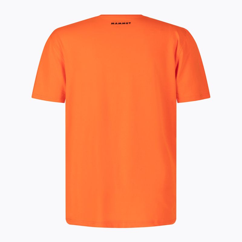 MAMMUT Cămașă clasică de trekking pentru bărbați roșu 5