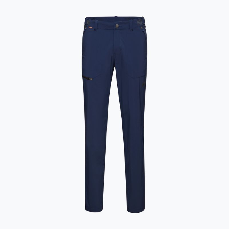 Pantaloni de trekking pentru bărbați MAMMUT Runbold albastru marin 1022-01670 6