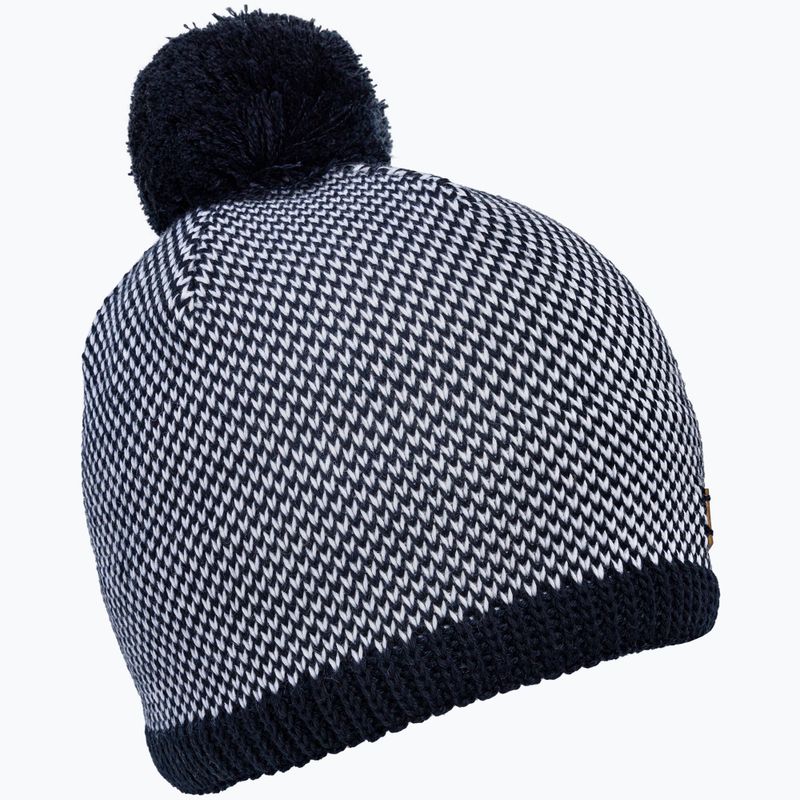 Căciulă de iarnă pentru femei Mammut Snow gri-negru 1191-01120-5899-1