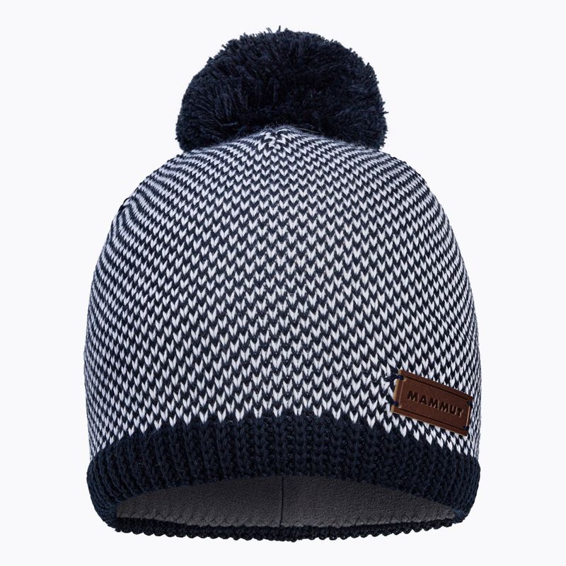 Căciulă de iarnă pentru femei Mammut Snow gri-negru 1191-01120-5899-1 2