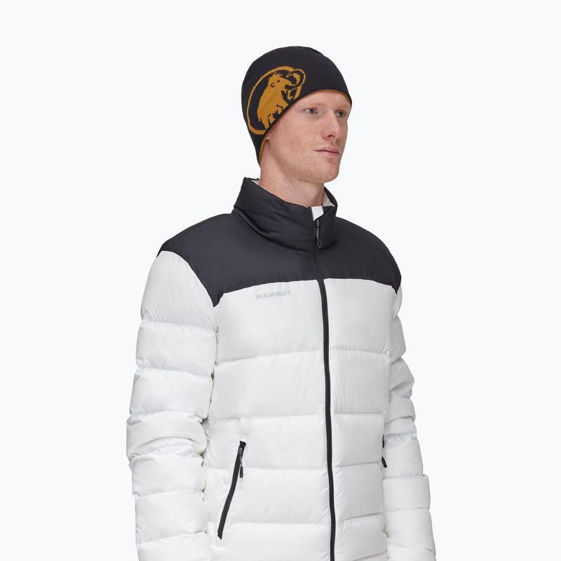 Mammut Logo șapcă de iarnă maro și negru 1191-04891-7507-1 5