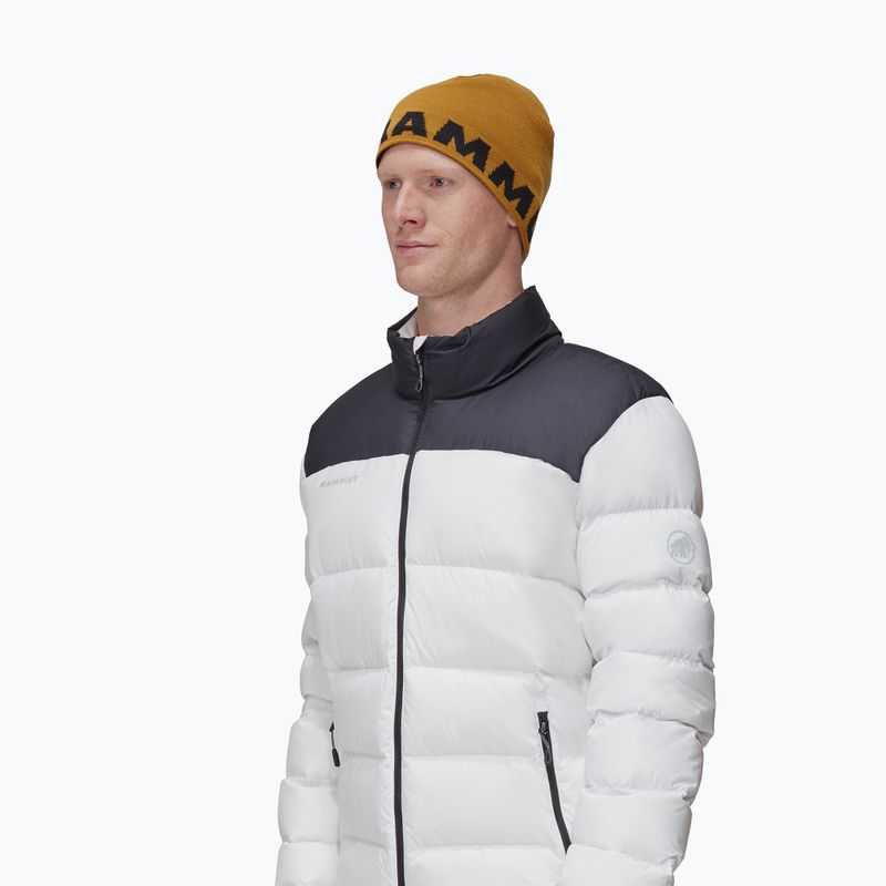 Mammut Logo șapcă de iarnă maro și negru 1191-04891-7507-1 6
