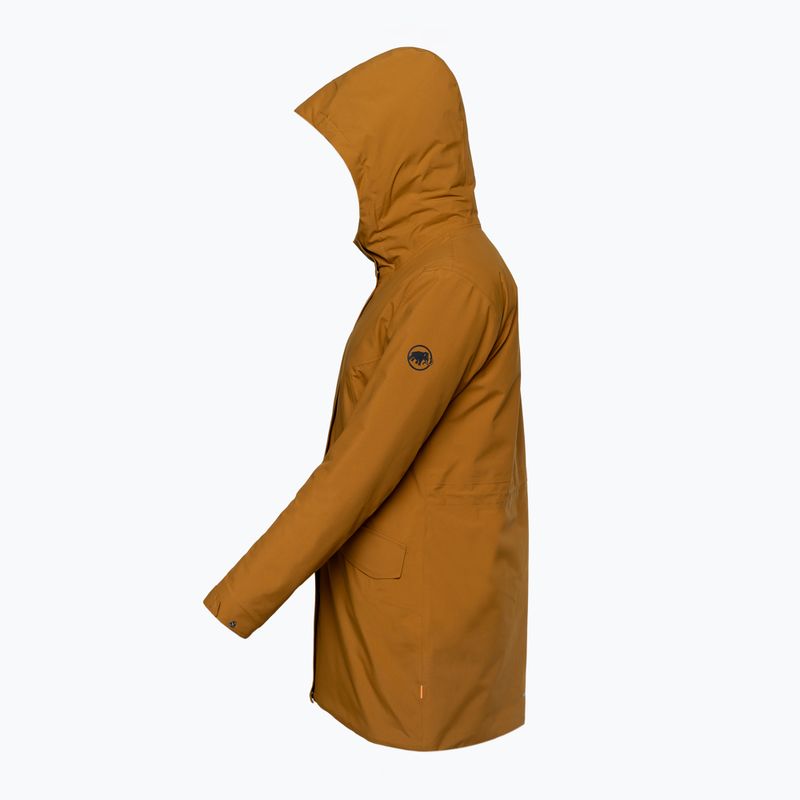 Jachetă de puf pentru femei MAMMUT Chamuera HS Thermo yellow 6