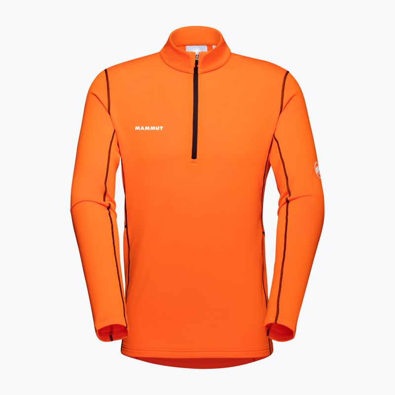 Mammut bărbați trekking tricou de trekking Aenergy ML Half Zip Pull arumita 8