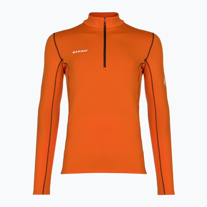 Mammut bărbați trekking tricou de trekking Aenergy ML Half Zip Pull arumita 4