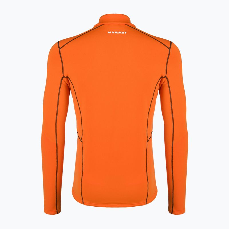 Mammut bărbați trekking tricou de trekking Aenergy ML Half Zip Pull arumita 5