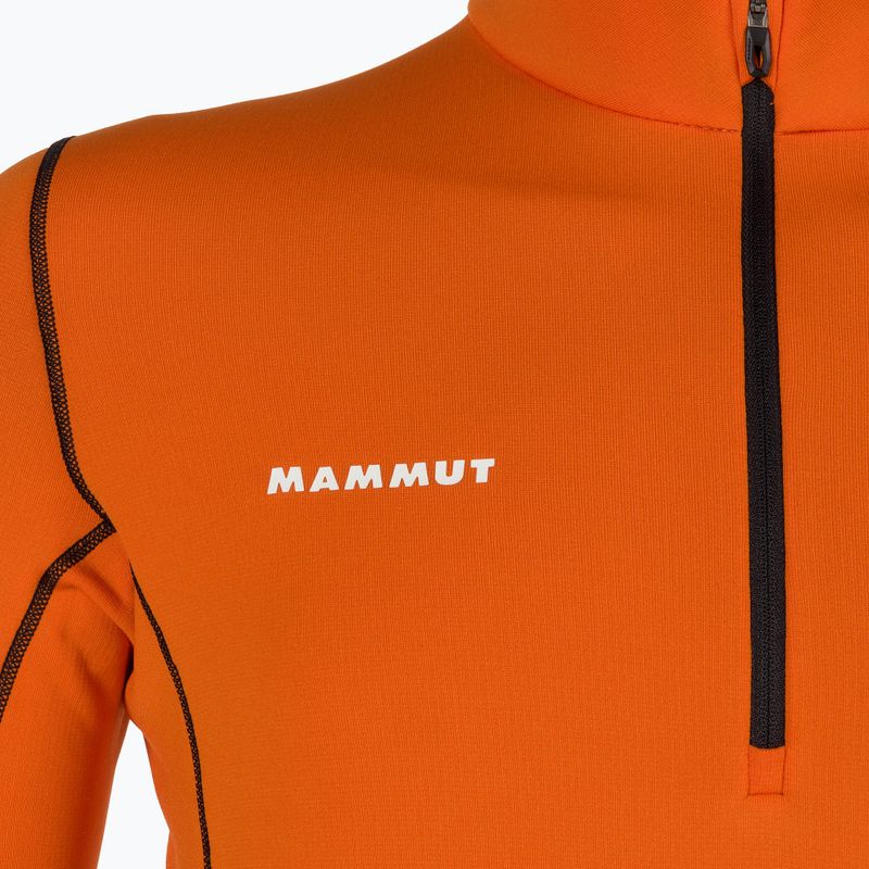 Mammut bărbați trekking tricou de trekking Aenergy ML Half Zip Pull arumita 6