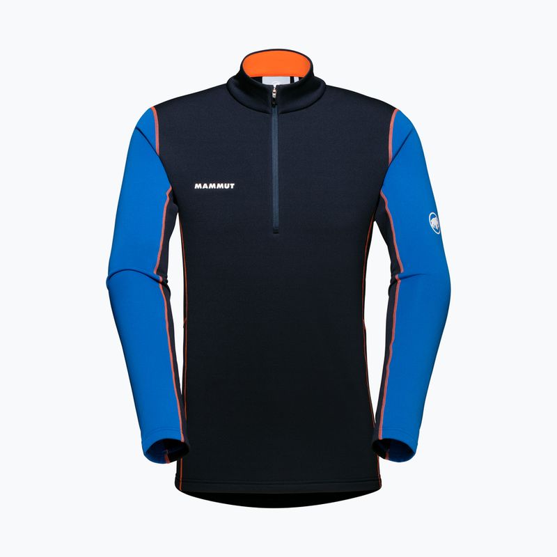 MAMMUT bărbați trekking bluză de trening Aenergy ML Half Zip Pull albastru închis 4