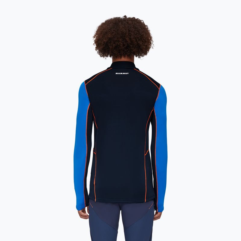 MAMMUT bărbați trekking bluză de trening Aenergy ML Half Zip Pull albastru închis 2