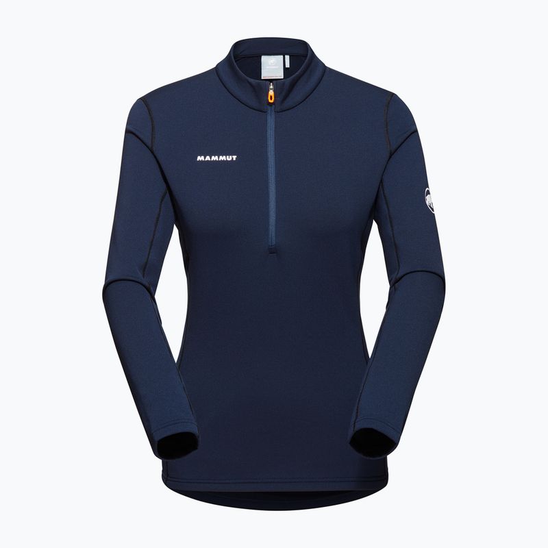 Bluză de trekking pentru femei Mammut Aenergy ML Half Zip Pull marine / black 5