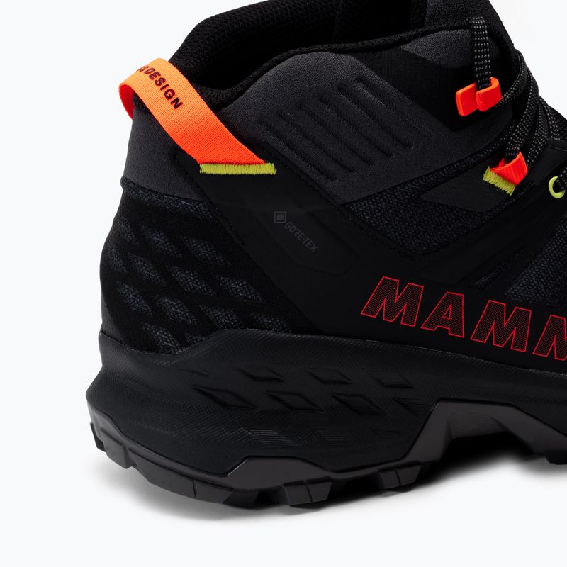 MAMMUT cizme de trekking pentru bărbați Sertig II Mid GTX gri 7