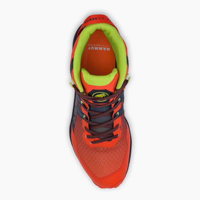 Cizme de trekking pentru bărbați MAMMUT Sertig II Mid GTX roșu 6