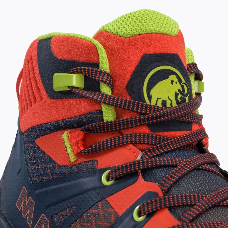 Cizme de trekking pentru bărbați MAMMUT Sertig II Mid GTX roșu 9