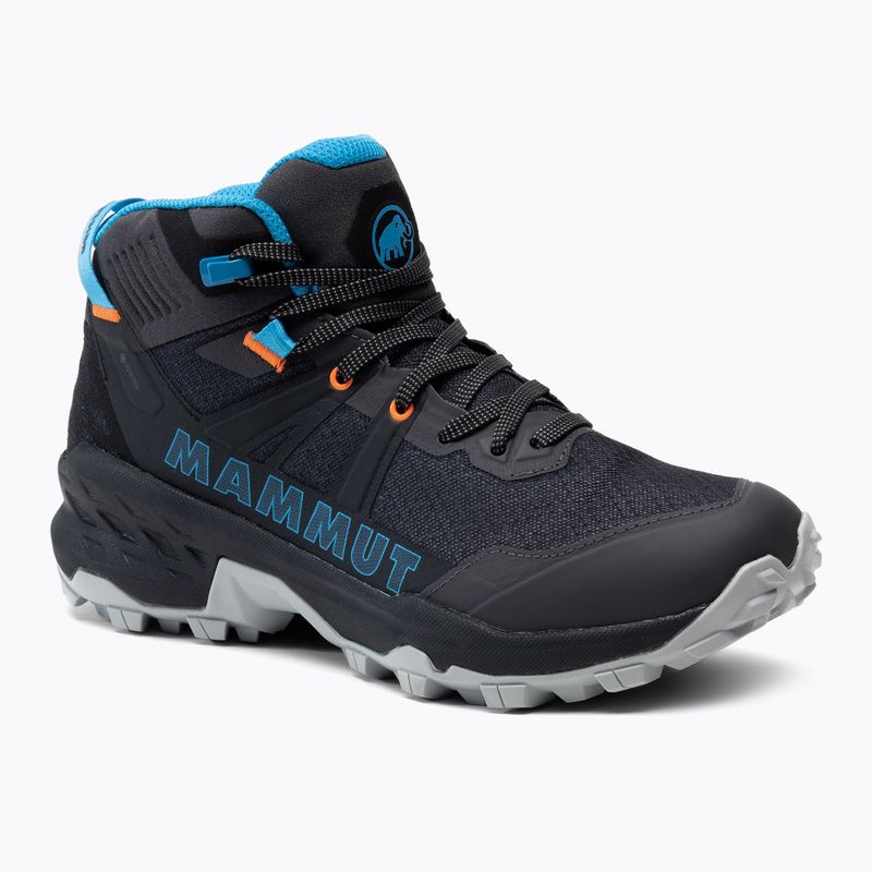 Cizme de trekking pentru femei MAMMUT Sertig II Mid GTX gri