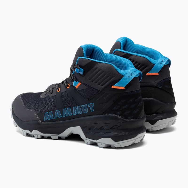 Cizme de trekking pentru femei MAMMUT Sertig II Mid GTX gri 3