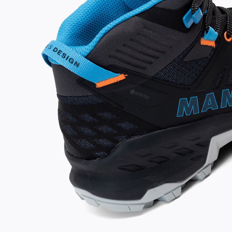 Cizme de trekking pentru femei MAMMUT Sertig II Mid GTX gri 8