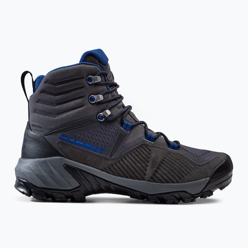 MAMMUT cizme de trekking pentru bărbați Sapuen High GTX gri 2