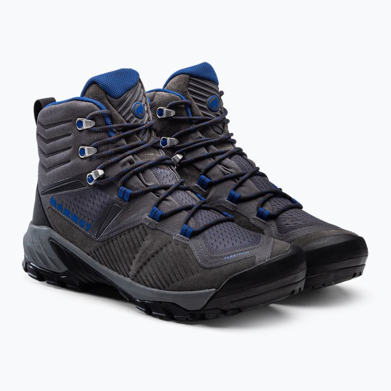 MAMMUT cizme de trekking pentru bărbați Sapuen High GTX gri 5