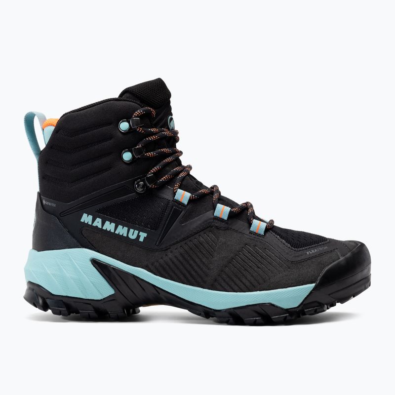 MAMMUT Sapuen High GTX cizme de trekking pentru femei negru 2