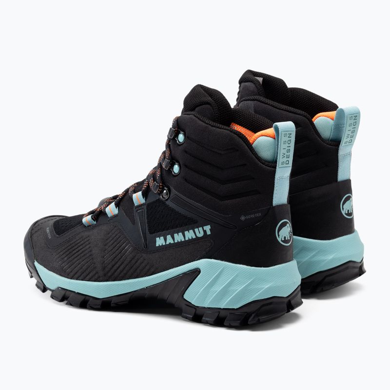 MAMMUT Sapuen High GTX cizme de trekking pentru femei negru 3