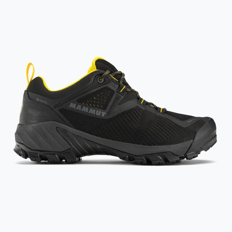 Mammut Sapuen Low GTX pentru bărbați cizme de trekking negru 2