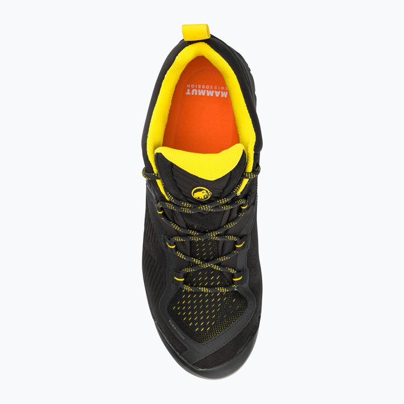 Mammut Sapuen Low GTX pentru bărbați cizme de trekking negru 6