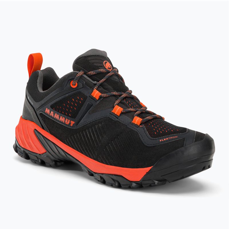 Mammut Sapuen Low GTX pentru bărbați cizme de trekking negru și roșu