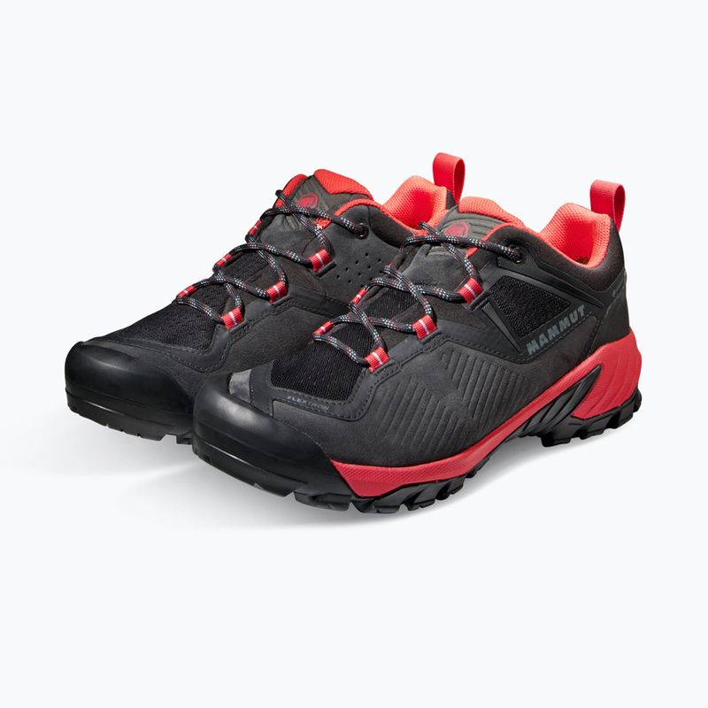 Cizme de trekking pentru femei Mammut Sapuen Low GTX negru/seară 7