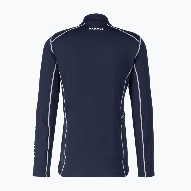MAMMUT 160 Ani Aenergy ML Half Zip Pull bărbați trekking pulover albastru marin 2