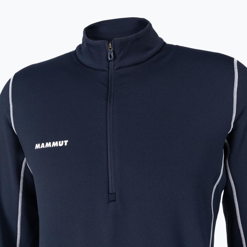 MAMMUT 160 Ani Aenergy ML Half Zip Pull bărbați trekking pulover albastru marin 4