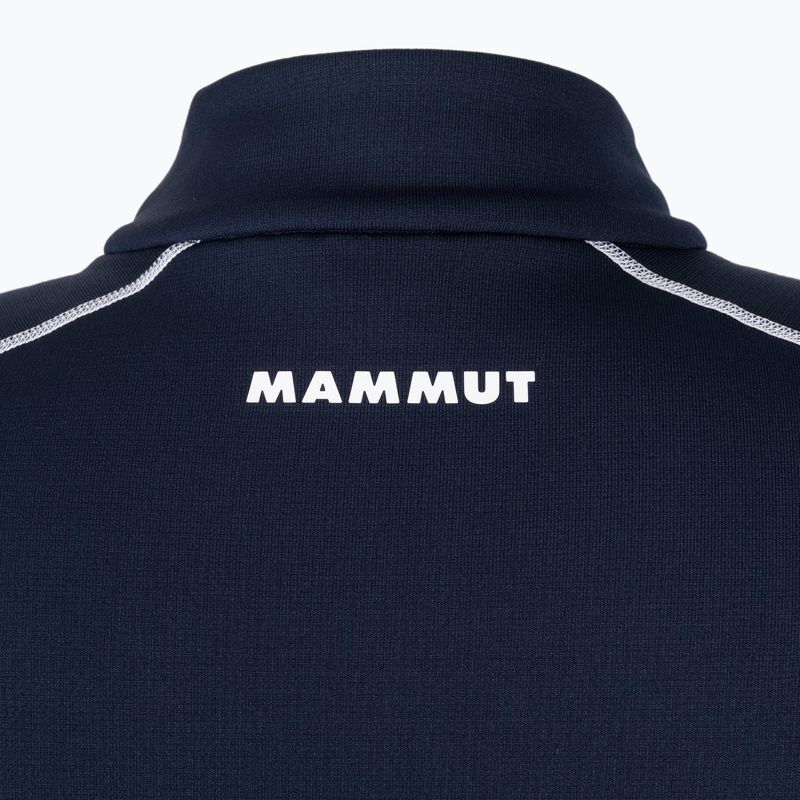 MAMMUT 160 Ani Aenergy ML Half Zip Pull bărbați trekking pulover albastru marin 5
