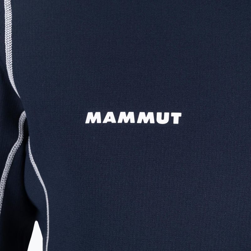 MAMMUT 160 Ani Aenergy ML Half Zip Pull bărbați trekking pulover albastru marin 6
