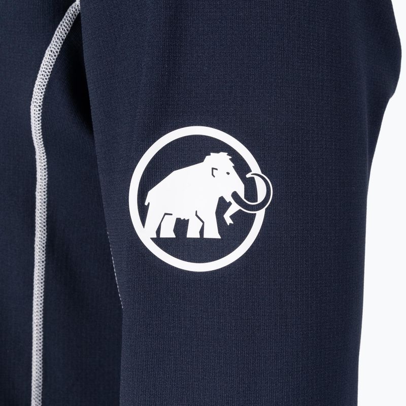 MAMMUT 160 Ani Aenergy ML Half Zip Pull bărbați trekking pulover albastru marin 7