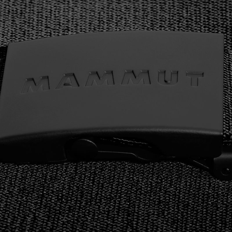 Curea Mammut Logo negru 4