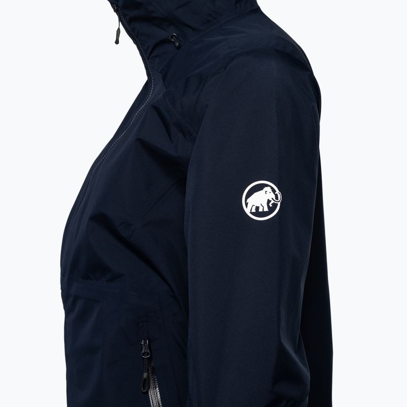 Jachetă hardshell pentru femei MAMMUT Convey Tour HS albastru marin 1010-27851 4