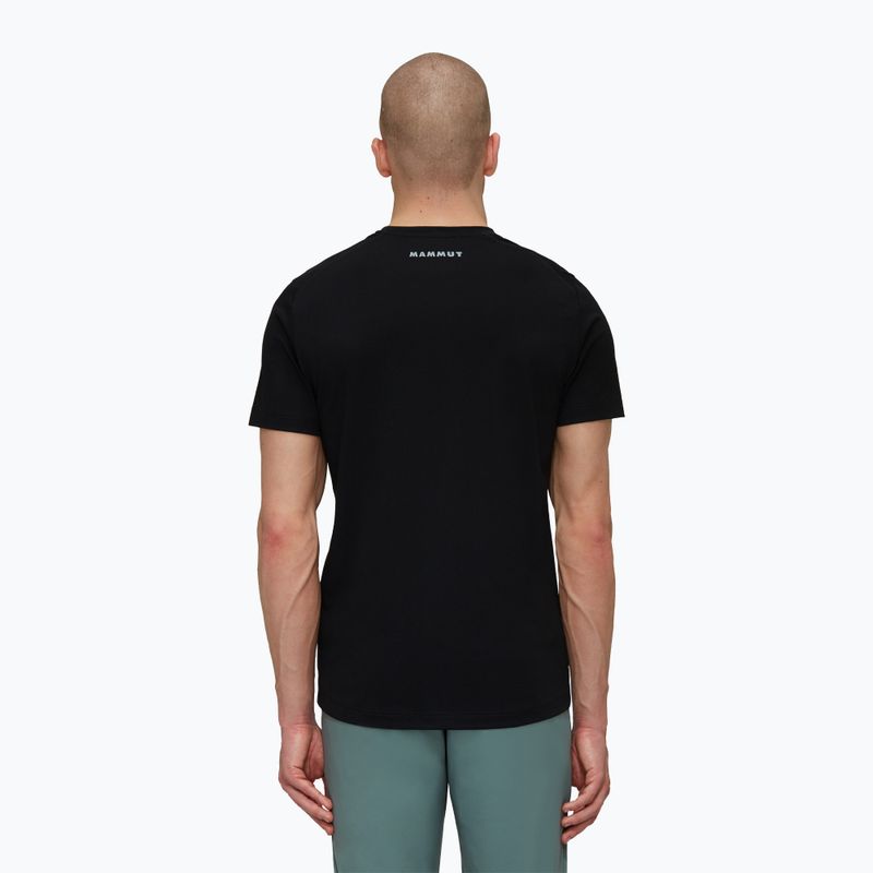 Tricou pentru bărbați  Mammut Trovat Logo black 2