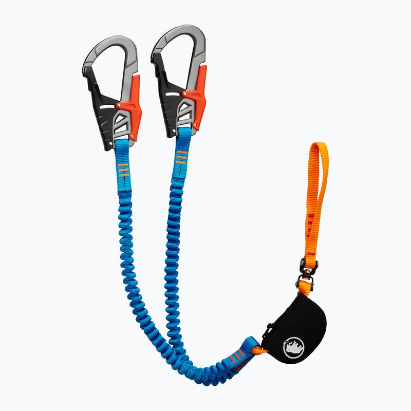 Lungă Mammut Skywalker Pro Turn Via Ferrata Set albastru 2040-02850-5118-1