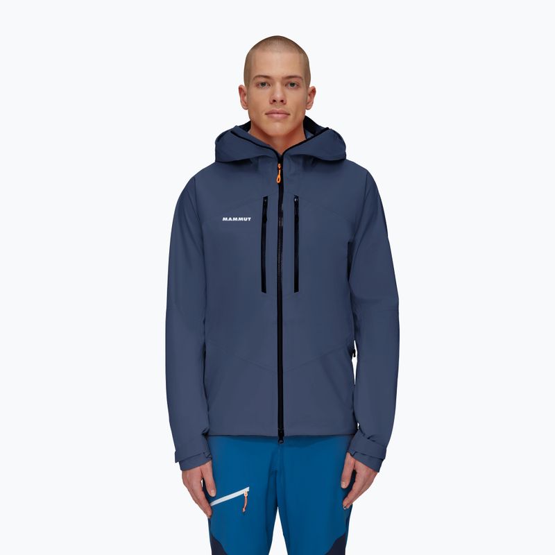 Mammut Taiss HS jachetă de ploaie pentru bărbați albastru marin 1010-29391-5118-116