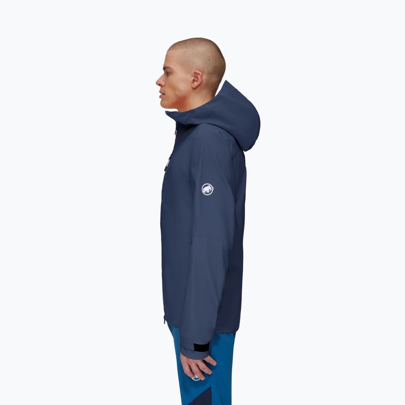 Mammut Taiss HS jachetă de ploaie pentru bărbați albastru marin 1010-29391-5118-116 3