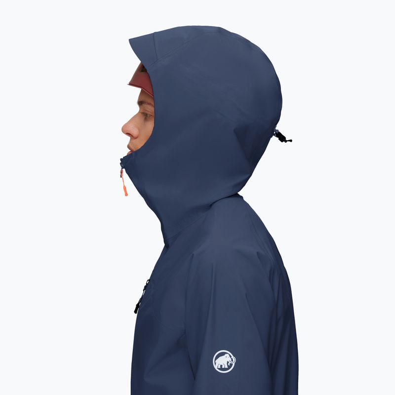 Mammut Taiss HS jachetă de ploaie pentru bărbați albastru marin 1010-29391-5118-116 4