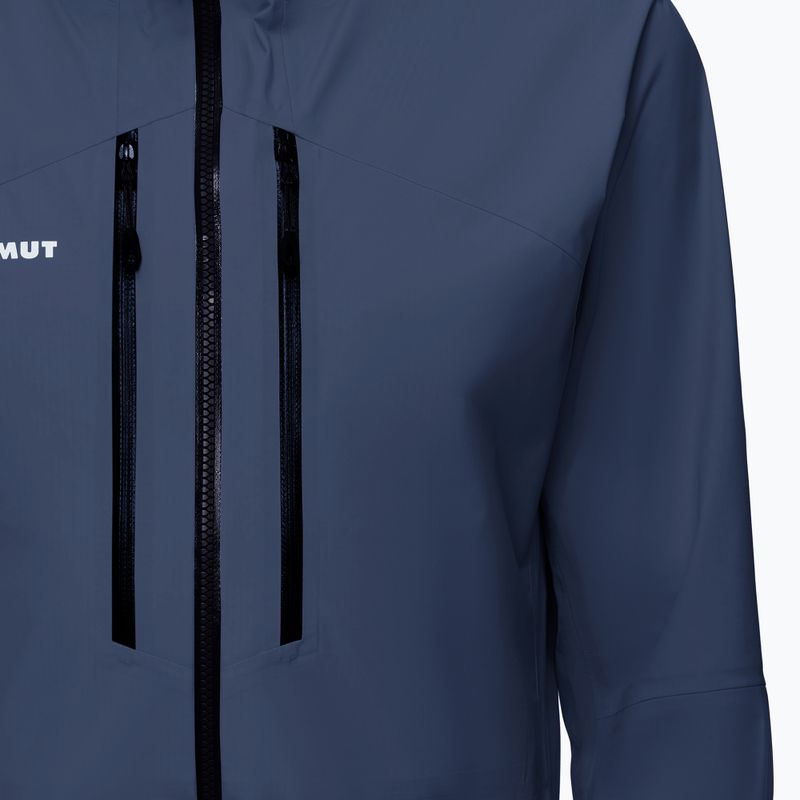 Mammut Taiss HS jachetă de ploaie pentru bărbați albastru marin 1010-29391-5118-116 5