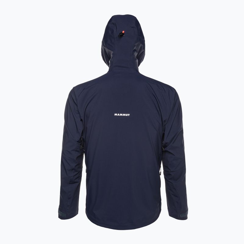 Mammut Taiss HS jachetă de ploaie pentru bărbați albastru marin 1010-29391-5118-116 2