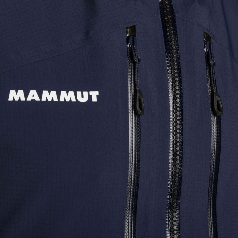 Mammut Taiss HS jachetă de ploaie pentru bărbați albastru marin 1010-29391-5118-116 3
