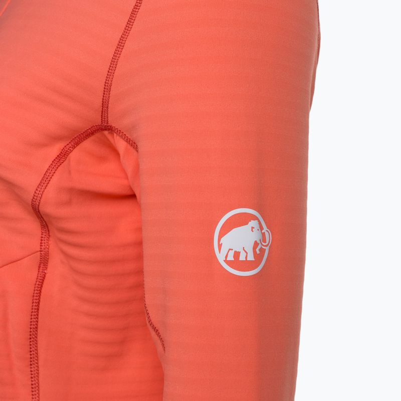 Mammut bluză de trening fleece pentru femei Taiss Light ML cu glugă roz 1014-04540-3747-112 4