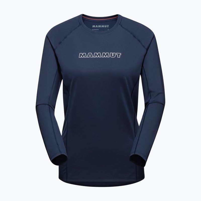 Mammut Selun Selun FL Logo tricou de trekking pentru femei albastru marin 1016-01450-5118-112 4