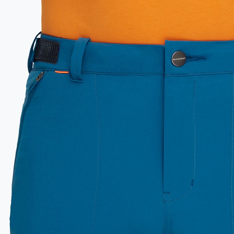 Pantaloni scurți de trekking pentru bărbați Mammut Runbold Roll Cuff albastru 1023-00710-50550-46-10 4