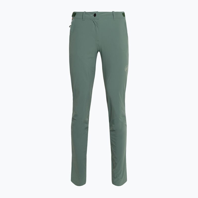 Mammut pantaloni de trekking pentru femei Runbold zelone 1022-01680-40236-36-10 4